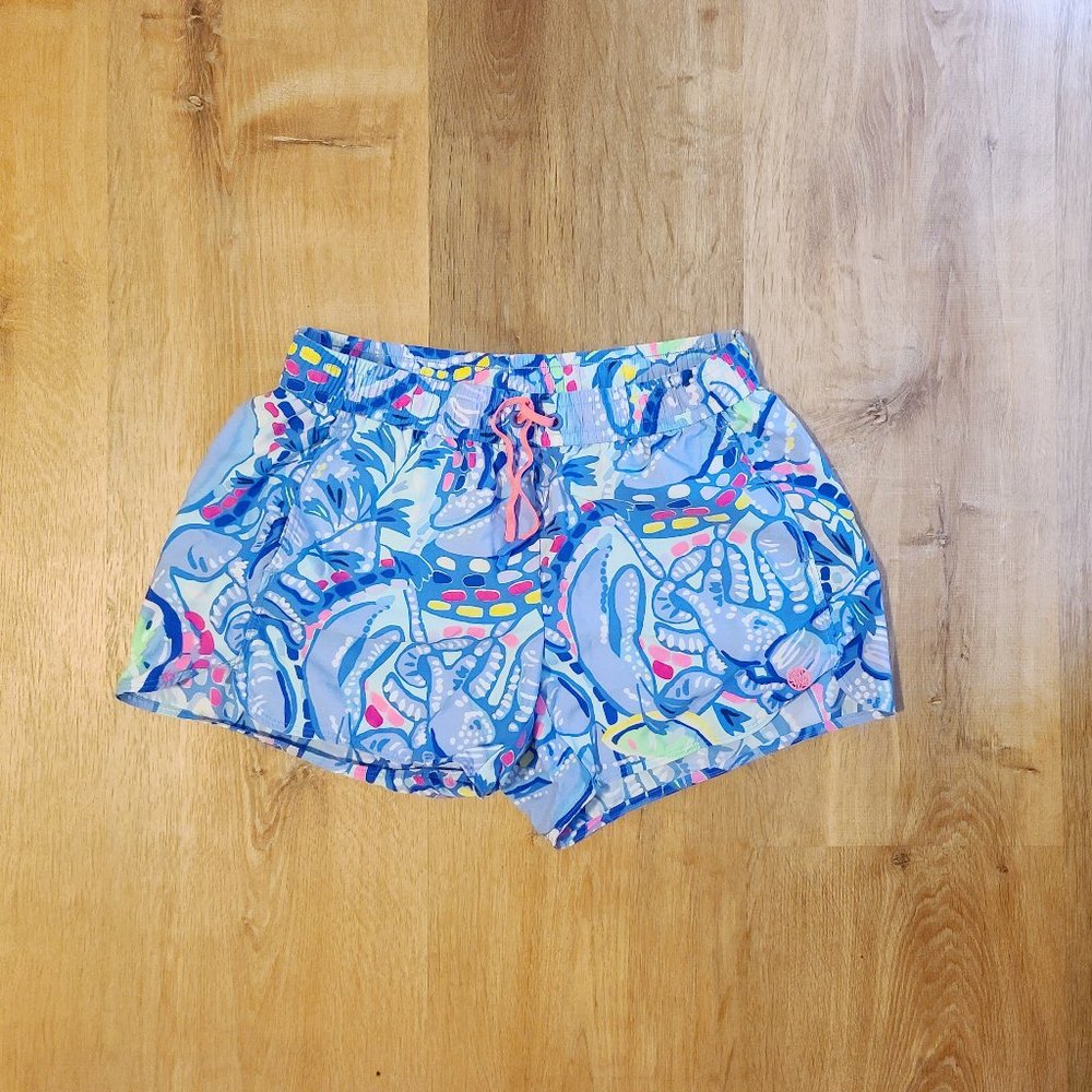 Lilly Pulitzer Luxletic Shorts